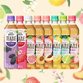 티즐 제로 피치우롱티 500ml 20개  10개+10개 외 9종 골라담기 제로칼로리 0칼로리