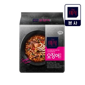 오징어라면 (130g4개입)
