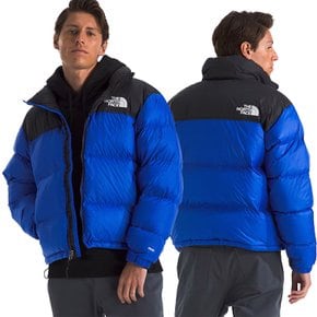 남성 1996 레트로 눕시 Nuptse 패딩 자켓 TNF Blue