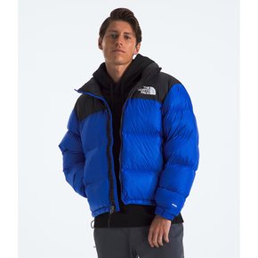 남성 1996 레트로 눕시 Nuptse 패딩 자켓 TNF Blue