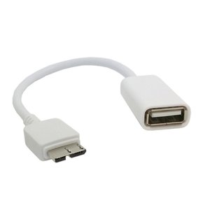 USB 3.0 OTG 마이크로 B 18cm 케이블