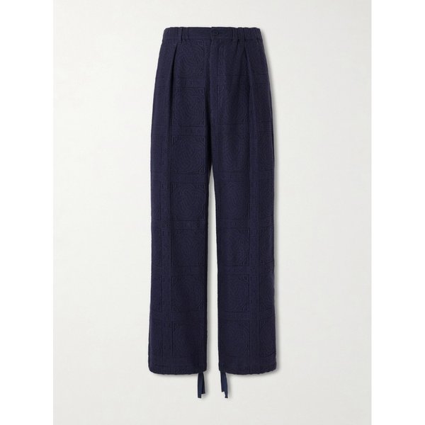 블루블루재팬 스트레이트 코튼 블렌드 수트 팬츠 46376663162963374