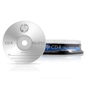 CD-R (10P) 케익 700MB 52배속 공CD 저장