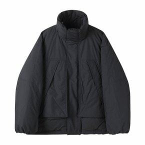 Black Highneck Down Bomber_CWUAW24881BKX