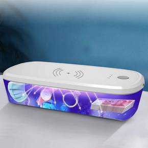 스마트폰 휴대용 UV 자외선 살균 소독기 무선충전기