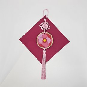 아이두DIY 노리개 만들기 세트 분홍연꽃