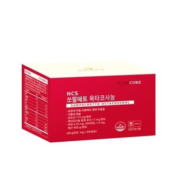 뉴트리코어 [4+1] 쏘팔메토 옥타코사놀