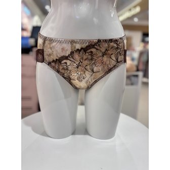 비너스 [여주점] 와코루 살루트 수채화프린트 망사 레이스 여성 팬티 [DPT0454A] DB