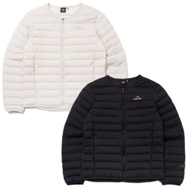 [부산점] POP 퀼팅 여성 슬림 라운드 다운 자켓 DWW24582