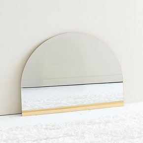 솔리 골드 프레임 아치형 거울 800 인테리어 화장대 현관 예쁜 벽걸이욕실