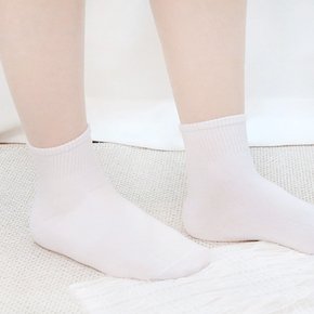 리빙삭스 국산 무지 카바 단목 양말 10켤레 (남성용/여성용)