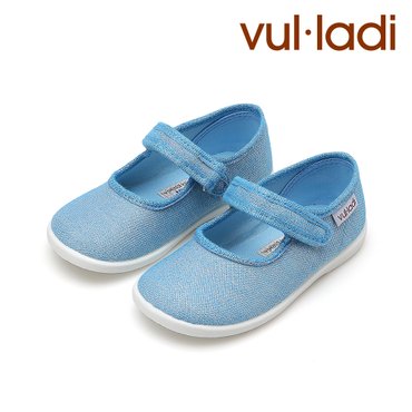 트래드후스 [VULLADI] 불라디 글리터 메리제인 1800 블루 여아구두 키즈단화 남아구두