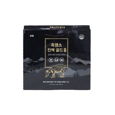  휴럼 흑염소진액 골드 (70g*30포)