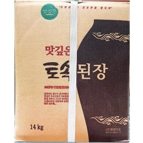 업소용 식당 식자재 재료 동양식품 토속된장 14kg (W61CCC4)