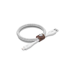 belkin F8J236BT04-WHT DuraTek Plus USB-A to Lightning 케이블 12m 화이트