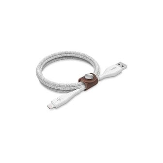  belkin F8J236BT04-WHT DuraTek Plus USB-A to Lightning 케이블 12m 화이트