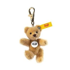 독일 슈타이프 테디베어 키링 Steiff 8cm Keyring Mini Teddy Bear Jointed Wheat Blond 1380078