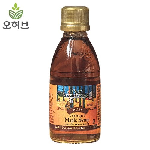 쿰스 메이플 시럽 50ml 팬케이크 핫케이크 와플 시럽 크로플