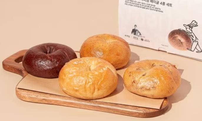  아침에 먹기 좋은 베이글 할인전 ~1+1