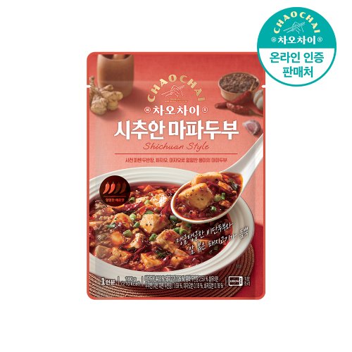 차오차이 시추안마파두부 180g