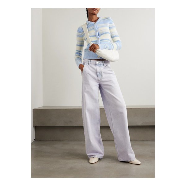 에뜨왈 솔렌 하이라이즈 와이드 진 라일락 1647597343550433