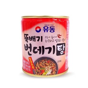 유동 뚝배기 번데기탕 통조림 280g X 3개