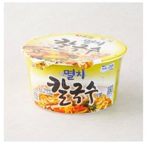 농심 멸치칼국수 컵라면 75g 32개