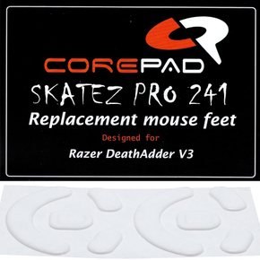 Corepad Skatez PRO Razer DeathAdder V3 Pro/Razer V3용 마우스 솔 2set 국내