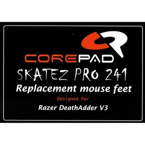 Corepad Skatez PRO Razer DeathAdder V3 Pro/Razer V3용 마우스 솔 2set 국내