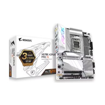 기가바이트 X670E AORUS PRO X 제이씨현~