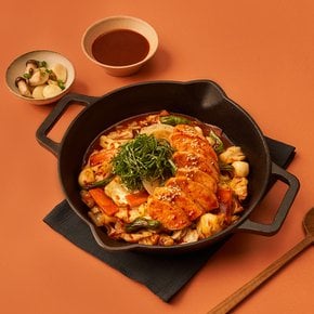 [한끼통살] 슬라이스 스팀매콤닭갈비(100gx20개입)