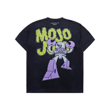 아크메드라비 The Powerpuff Girls x acmedelavie Mojo Jojo  t-shirts BLACK PG모조조조 SSMJPG-BLK