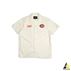 DEUS 24SS Foreman Shirt (DMP245245-VWH) (포레맨 셔츠)