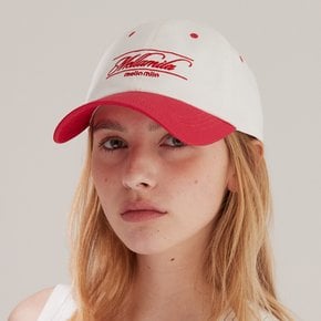 배색 빈티지 라인 볼캡 (7colors) MM55106