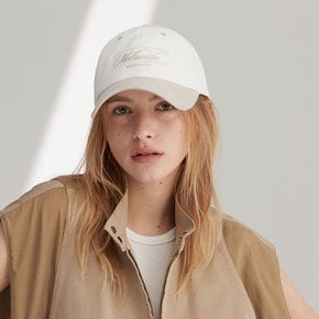 배색 빈티지 라인 볼캡 (7colors) MM55106