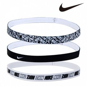 밴드 ZQJ AC9728-903  PRINTED HEADBANDS 3PK AC9728-903