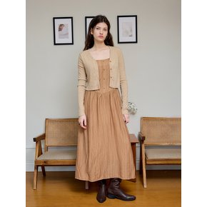 AR_Autumn cardigan set long dress