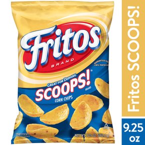 Fritos  스쿠프  오리지널  옥수수  칩  9.25  온스.