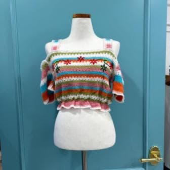 리펜스튜디오 DP01 뜨개오프숄더 Floweroff-shoulder SF06KN216 (S15078626)