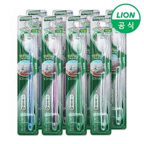 시스테마 클리닉 콤팩트 칫솔 8개 저자극 잇몸케어 고탄력 초극세모