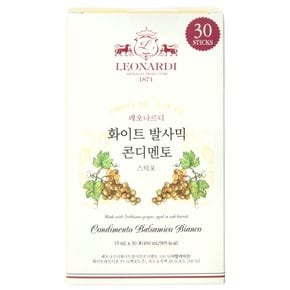 레오나르디 화이트발사믹 스틱 15ml*30입