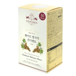 레오나르디 화이트발사믹 스틱 15ml*30입