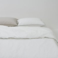 고밀도 60수 코튼 심리스 차렵이불 Q 화이트 J60N902150701