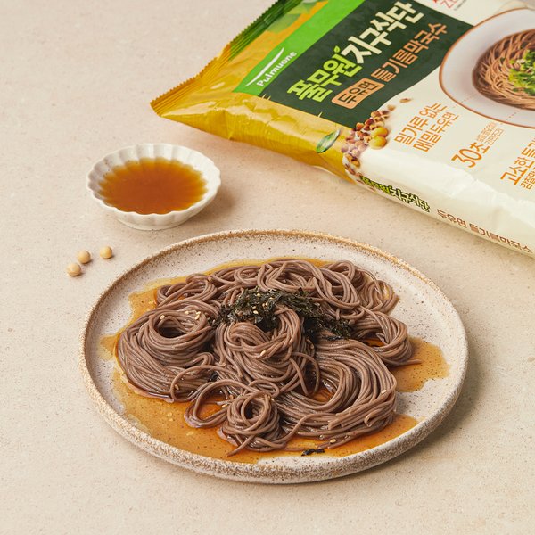 지구식단 두유면들기름막국수 421.4g