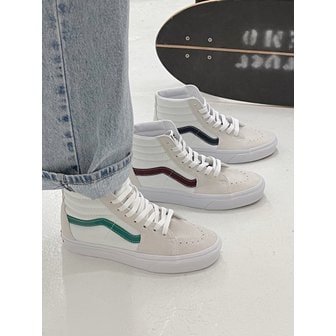 반스 클래식 스포츠 SK8-HI 남녀공용 하이탑 3색 택1 VN0A32QG9YI VN0A32QG9YE VN0A32QG9YG