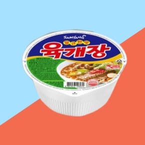 삼양 컵라면 육개장 사발면 86g x 24개