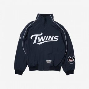 BDNS-LG TWINS 빠더너스 x LG 트윈스 더그아웃 자켓 네이비 BDNS x LG TWINS Dugout Jacket Navy