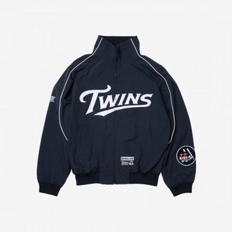  BDNS-LG TWINS 빠더너스 x LG 트윈스 더그아웃 자켓 네이비 BDNS x LG TWINS Dugout Jacket Navy