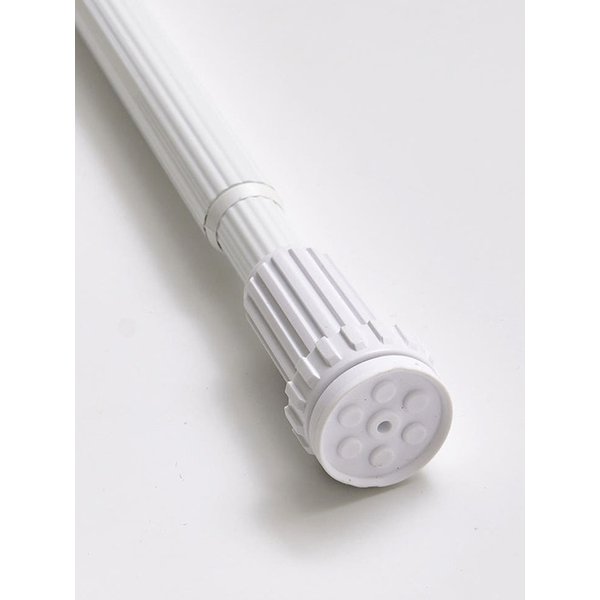 커튼 압축봉 화이트 아일렛 봉 70cm 120cm 지름 1.3cm