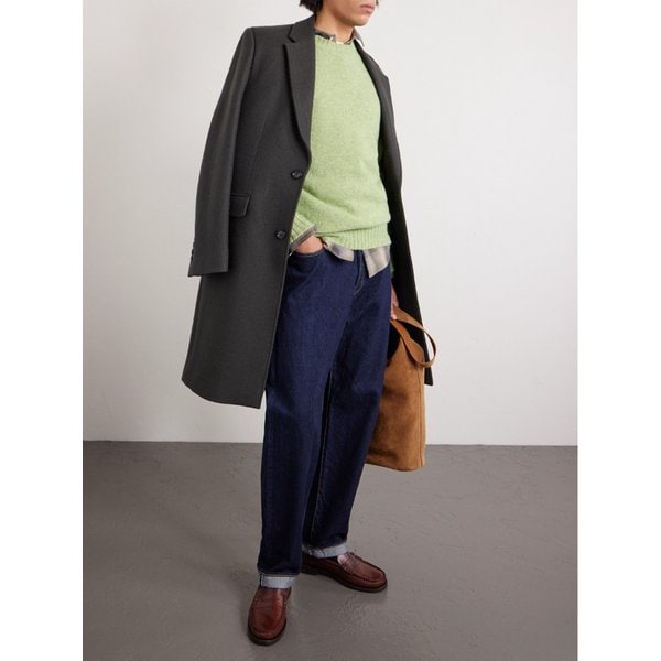 윌리엄 로키 버진 울 스웨터 46376663162996774